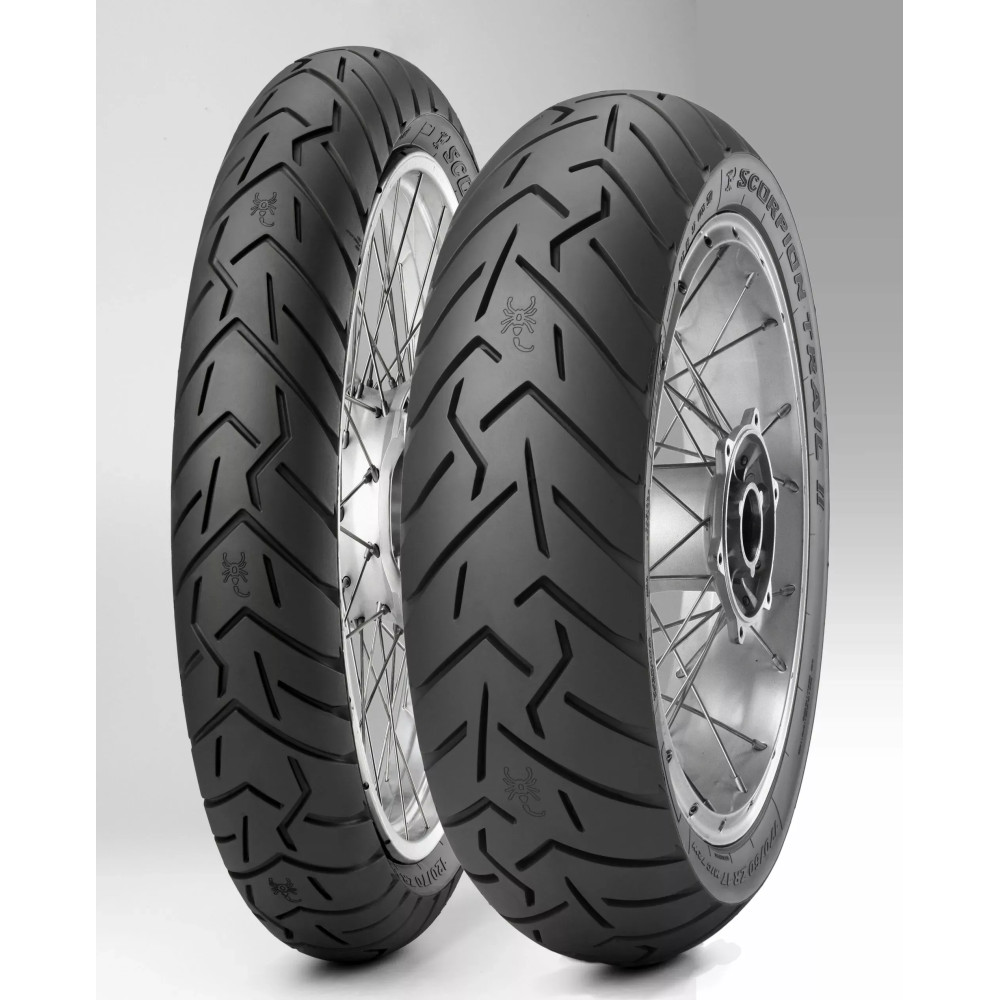 Scorpion Trail II Tire — 170/60ZR17, 72W, Tubeless