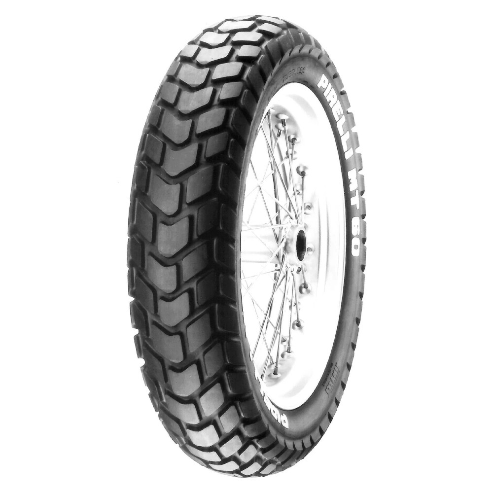 MT 60 Tire — 120/90-17