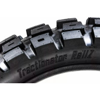 Tractionator RALLZ Tire — 130/80-17, Tube Type, Rear
