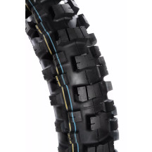 Neumático Euro Enduro 6 — 140/80-18, 70R, con cámara