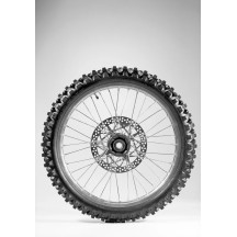 MCE 6 Days Extreme Tire — 110/80-18, Rear