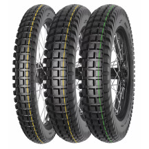 Enduro Hybrid Tire — 110/90-19, tubeless, rear