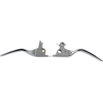 Custom Lever Set — LSR, Chrome