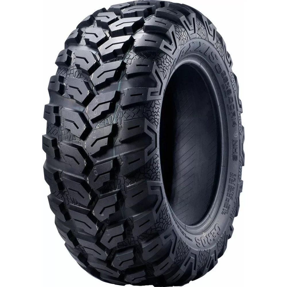 Ceros MU07/MU08 Tire — 23 x 8R12, 6 Ply