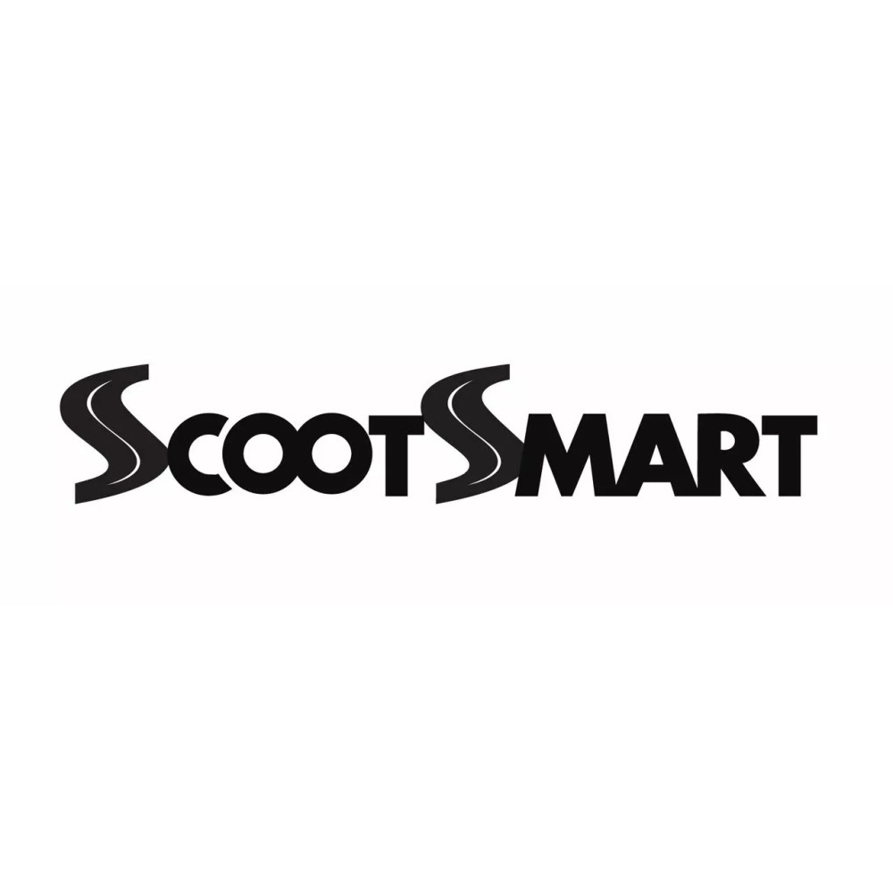 Scootsmart Tire — 130/90-10, Tubeless, Blackwall