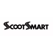 Scootsmart Tire — 130/80-15, 63S, Blackwall