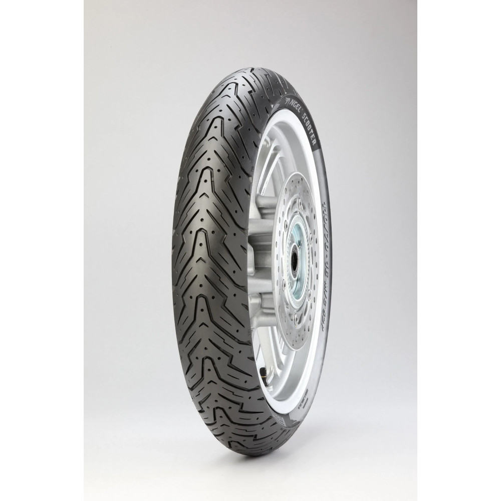 Angel Scooter Tire — 110/70-14, 56S, blackwall