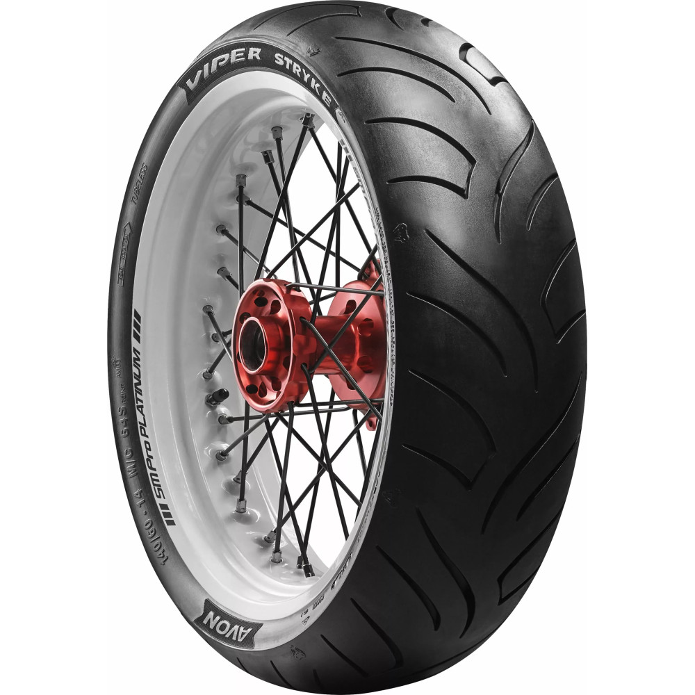 Viper Stryke AM63 Tire — 140/60-14, 64S, Rear, Tubeless