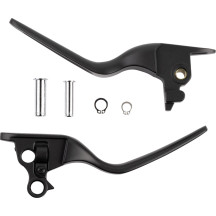Custom Lever Set — Black Satin, LSR
