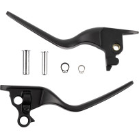 Custom Lever Set — Black Satin, LSR