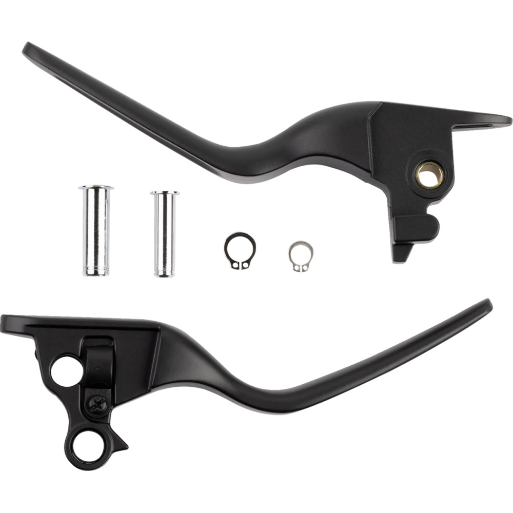 Custom Lever Set — Black Satin, LSR