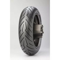 Diablo Rosso Scooter Tire — 100/90-10, Tubeless