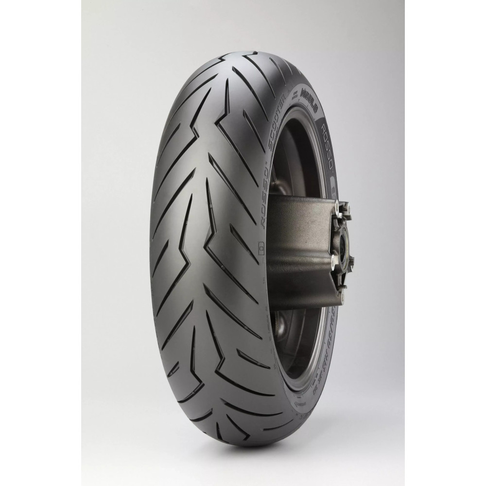 Diablo Rosso Scooter Tire — 100/90-10, Tubeless