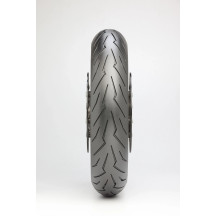 Diablo Rosso Scooter Tire — 100/90-12, 64P, Front