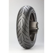 Diablo Rosso Scooter Tire — 120/80-12, Rear