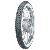 KKS10 / KKS10 WW Tire — 2.50-19, 45J, Whitewall, Tube type
