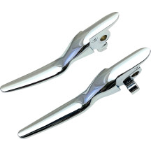 Custom Lever Set — Chrome