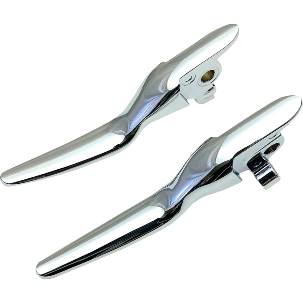 Custom Lever Set — Chrome