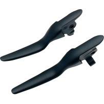 Custom Lever Set — Brake & Clutch, Black Satin