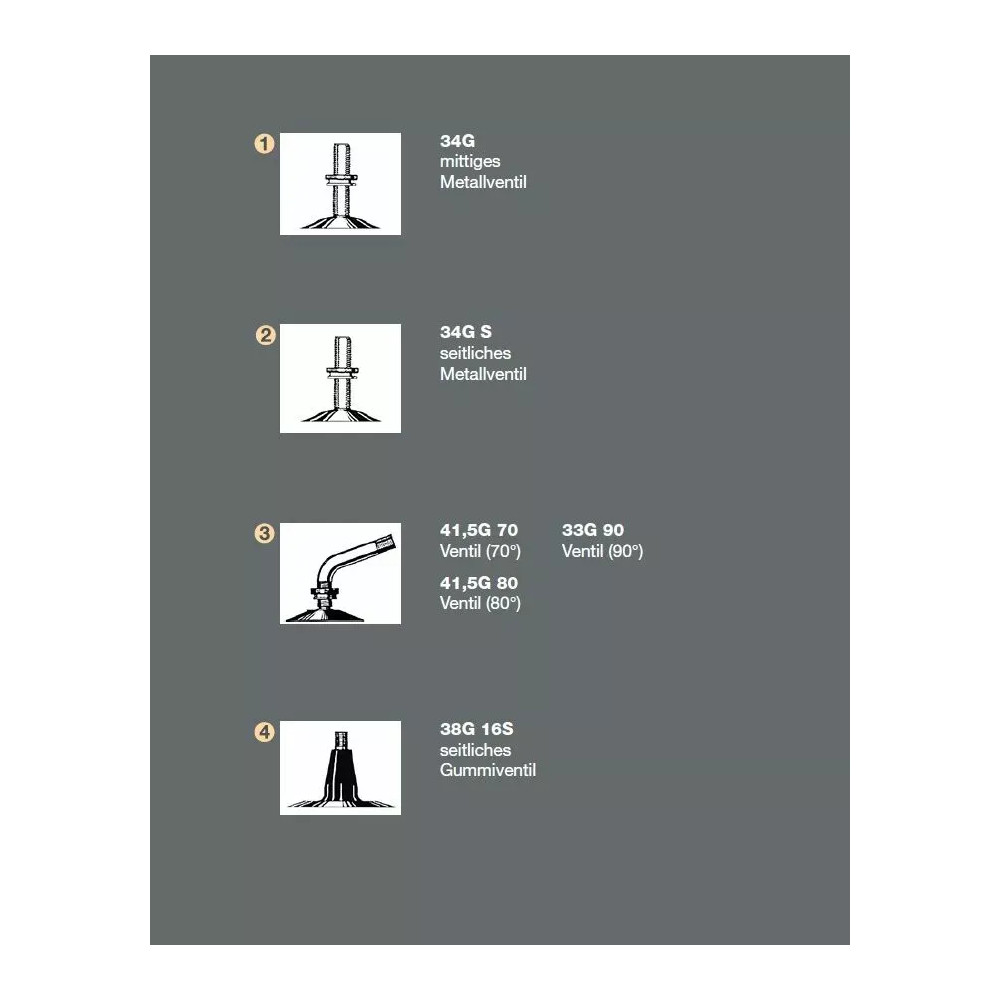 Inner Tube — Scooter, rims 12", 13", fits 120/70-12, 130/60-13, 130/70-12, 140/60-13, 140/70-12