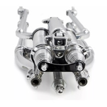 Fork Assembly — Chrome