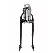 Fork Assembly — Fork, Black, Chrome