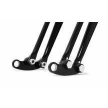 Fork Assembly — Fork, Black, Chrome
