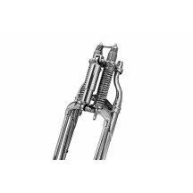Fork Assembly — 0810-225, Chrome