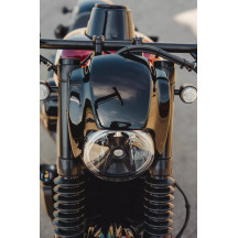 Fork Caps — 41.00 mm fork tube, Black