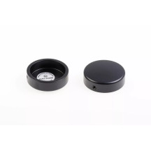 Fork Caps — 41.00 mm fork tube, Black