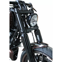 Fork Caps — upper mount, gloss black