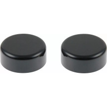 Fork Caps — upper mount, gloss black
