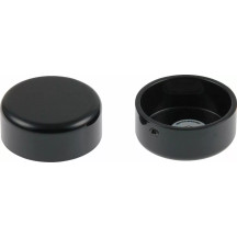 Fork Caps — upper mount, gloss black