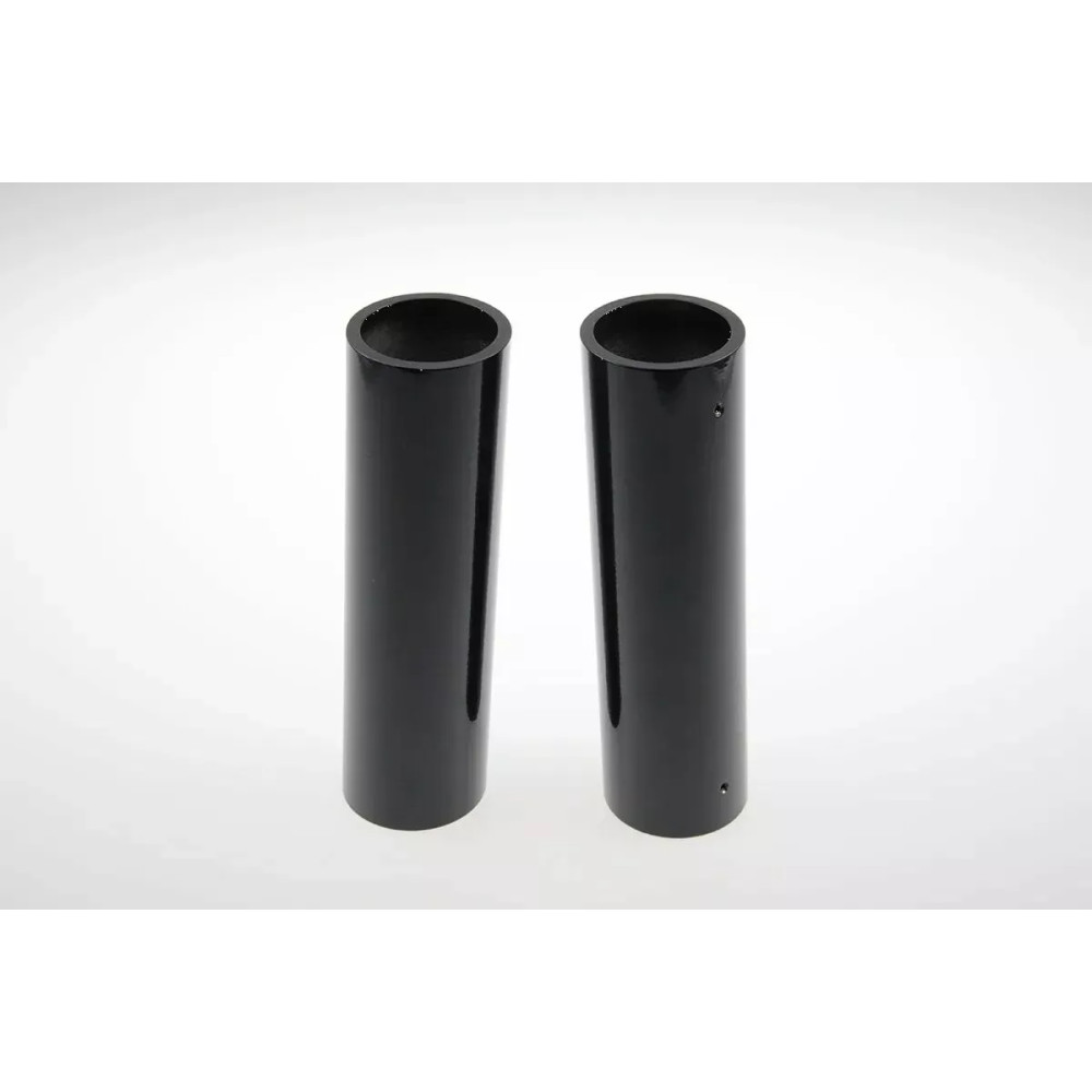 Fork Covers — Upper mount, Black