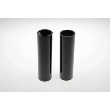 Fork Covers — Upper, Black