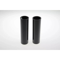 Fork Covers — Upper, Black