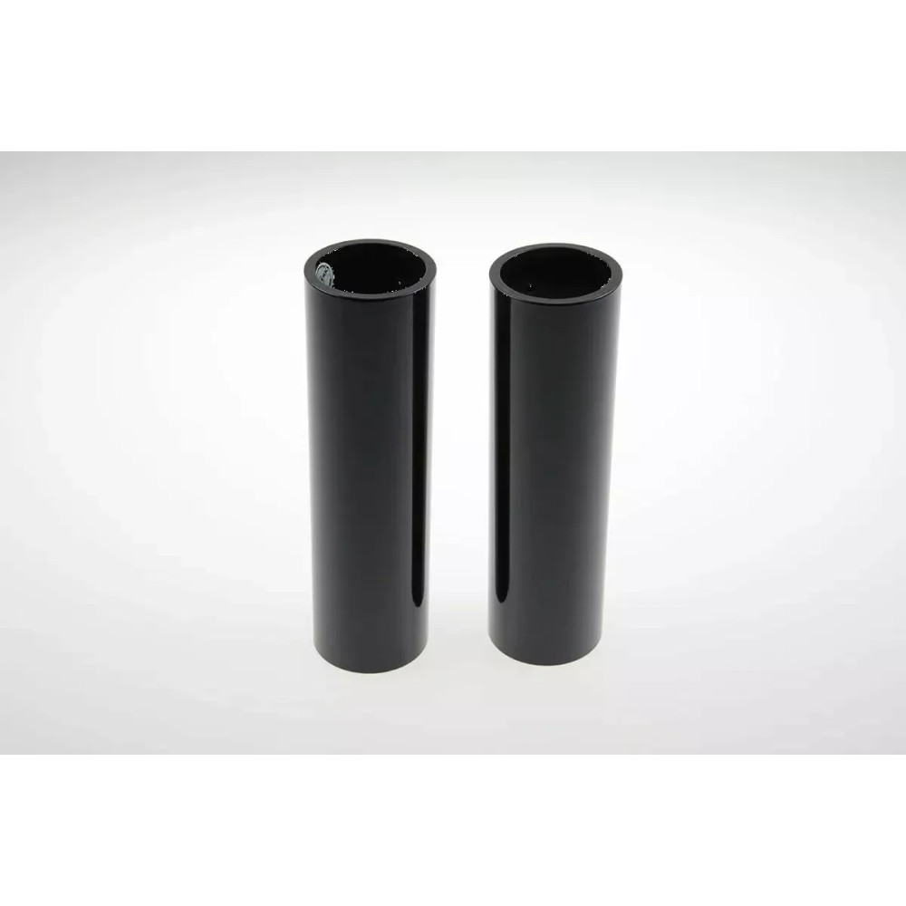 Fork Covers — Upper, Black