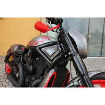 Fork Covers — Upper, Black