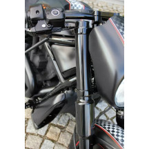 Fork Covers — Upper, Black