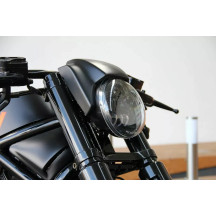 Fork Covers — Upper, Black