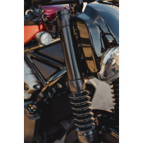 Fork Covers — 41 mm, Black