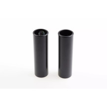 Fork Covers — 41 mm, Black