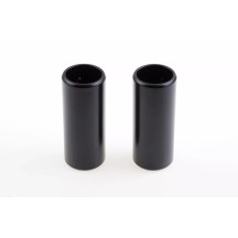 Fork Covers — 41 mm, black