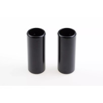 Fork Covers — 41 mm, black