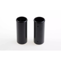 Fork Covers — 41 mm, black