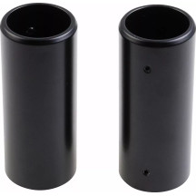 Fork Covers — 41 mm, black