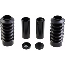 Fork Covers — 41 mm (1.61") , Black