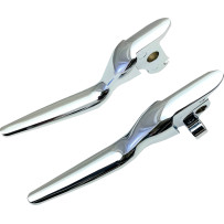Custom Lever Set — Chrome, LSR, Brake & Clutch