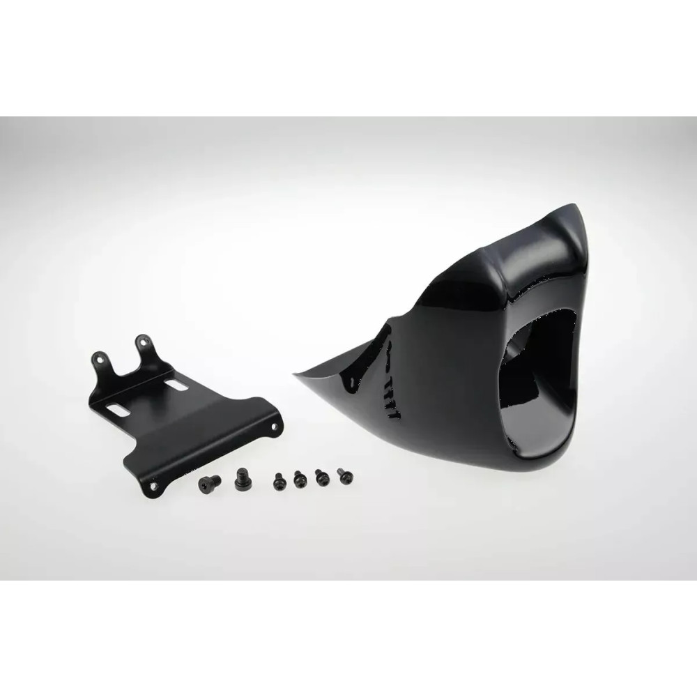 Spoiler Bobber — Front, Black