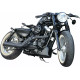Alerón Bobber — Delantero, Negro